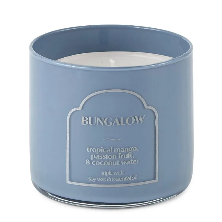 Distant Lands 14oz Bungalow 3-Wick Scented Jar Candle