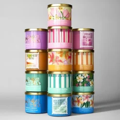 Distant Lands 14oz Coastal Neroli 3-Wick Scented Jar Candle