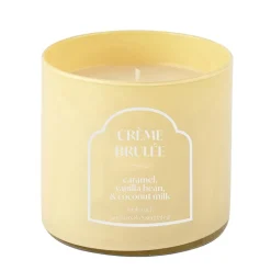 Distant Lands 14oz Creme Brulee 3-Wick Scented Jar Candle