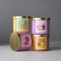 Distant Lands 14oz Dragonfruit Wave 3-Wick Scented Jar Candle