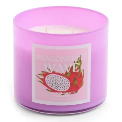 Distant Lands 14oz Dragonfruit Wave 3-Wick Scented Jar Candle