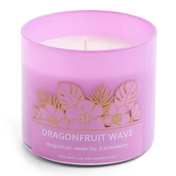 Distant Lands 14oz Dragonfruit Wave 3-Wick Scented Jar Candle