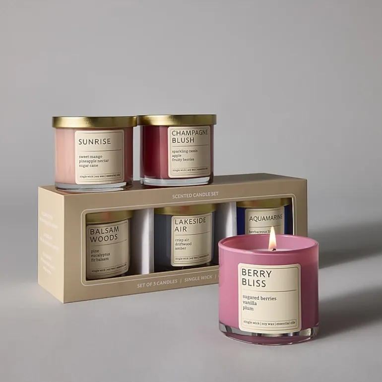 Distant Lands 4oz Fresh 3-pc. Jar Candle