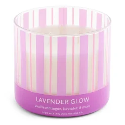 Distant Lands 14oz Lavender Glow 3-Wick Scented Jar Candle