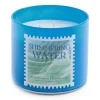 Distant Lands 14oz Shimmering Water 3-Wick Scented Jar Candle