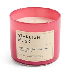 Distant Lands 4oz Starlight Musk 3-Wick Scented Jar Candle