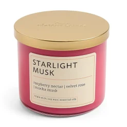 Distant Lands 4oz Starlight Musk 3-Wick Scented Jar Candle