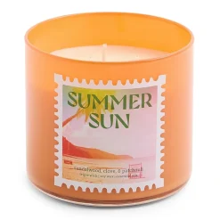 Distant Lands 14oz Summer Sun 3-Wick Scented Jar Candle