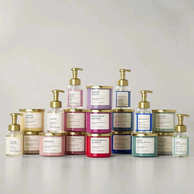 Distant Lands 14oz Sunrise 3-Wick Scented Jar Candle