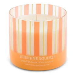 Distant Lands 14oz Sunshine Squeeze 3-Wick Scented Jar Candle