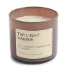 Distant Lands 14oz Twilight Amber 3-Wick Scented Jar Candle