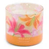 Distant Lands 14oz Wild Lily 3-Wick Scented Jar Candle