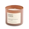 Distant Lands Smoky Amber 3-Wick Scented Jar Candle