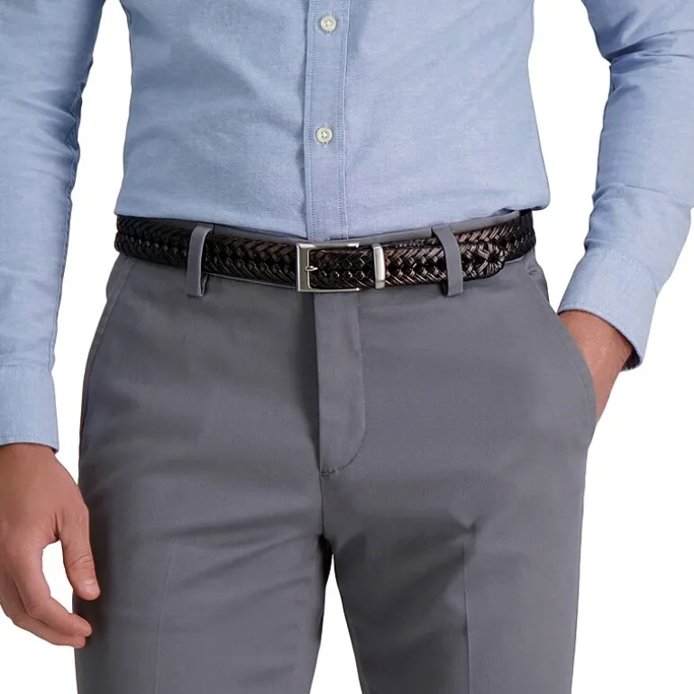 Dockers Braided Mens Belt