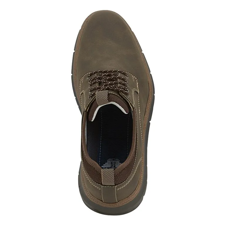 Dockers Cooper Mens Round Closed Toe Oxford Shoes