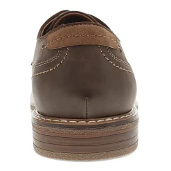 Dockers Dockers Bronson Mens Round Closed Toe Oxford Shoes