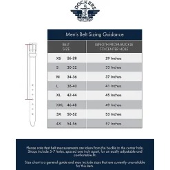 Dockers Double Keeper Mens Belt