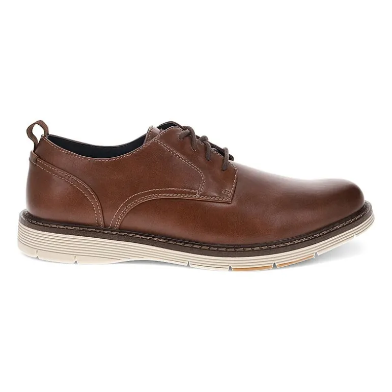 Dockers Easedale Mens Round Closed Toe Oxford Shoes