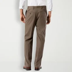 Dockers Easy Khaki With Stretch Mens Comfort Waistband Classic Fit Pleated Pant
