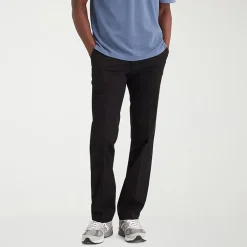 Dockers Easy Khaki With Stretch Mens Straight Fit Flat Front Pant