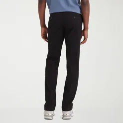 Dockers Easy Khaki With Stretch Mens Straight Fit Flat Front Pant