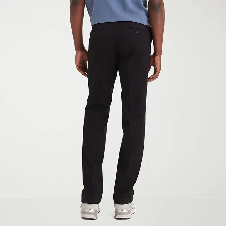 Dockers Easy Khaki With Stretch Mens Straight Fit Flat Front Pant