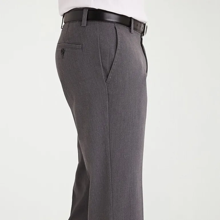 Dockers Easy Khaki With Stretch Mens Straight Fit Flat Front Pant