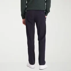 Dockers Easy Khaki With Stretch Mens Straight Fit Flat Front Pant
