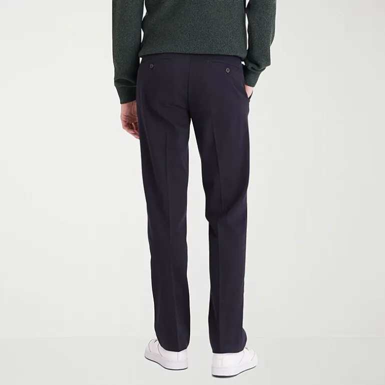 Dockers Easy Khaki With Stretch Mens Straight Fit Flat Front Pant