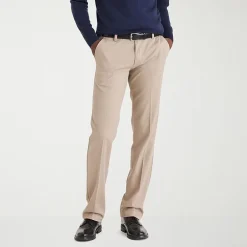 Dockers Easy Khaki With Stretch Mens Straight Fit Flat Front Pant