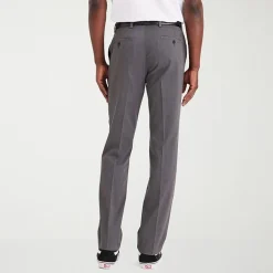 Dockers Easy Khaki With Stretch Mens Straight Fit Flat Front Pant