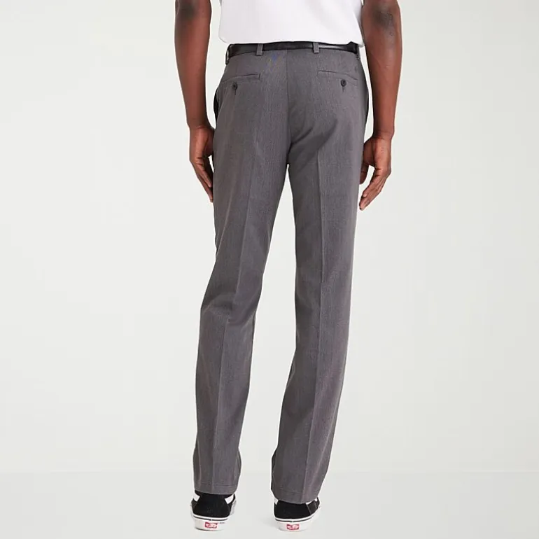 Dockers Easy Khaki With Stretch Mens Straight Fit Flat Front Pant