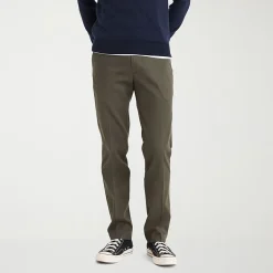 Dockers Easy Khaki With Stretch Mens Straight Fit Flat Front Pant