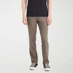 Dockers Easy Khaki With Stretch Mens Straight Fit Flat Front Pant