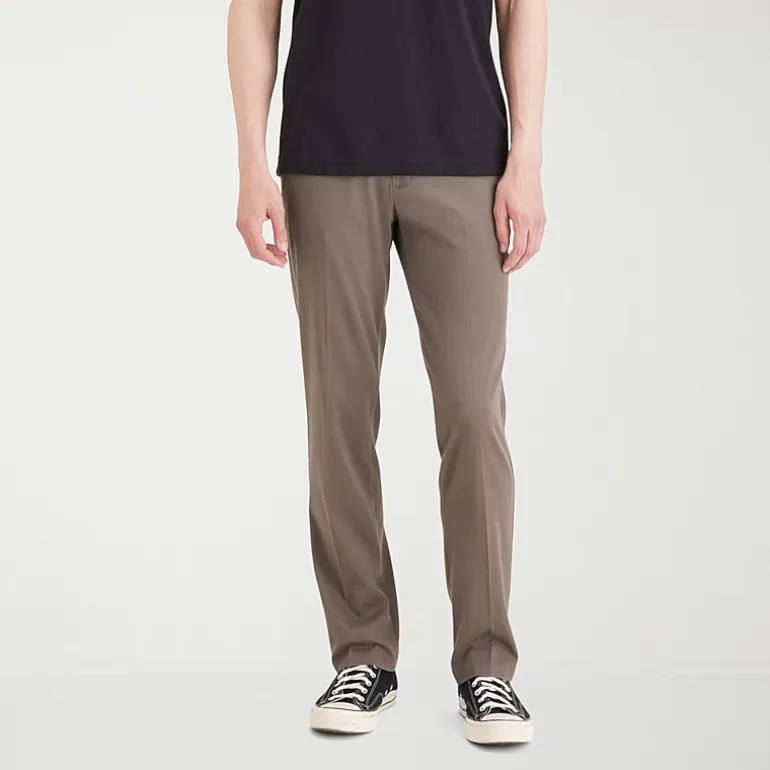 Dockers Easy Khaki With Stretch Mens Straight Fit Flat Front Pant