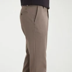 Dockers Easy Khaki With Stretch Mens Straight Fit Flat Front Pant