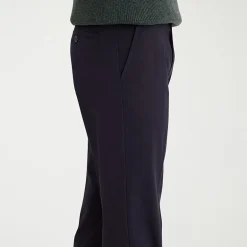 Dockers Easy Khaki With Stretch Mens Straight Fit Flat Front Pant