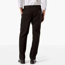 Dockers Easy Khaki With Stretch Mens Comfort Waistband Classic Fit Big and Tall Pleated Pant