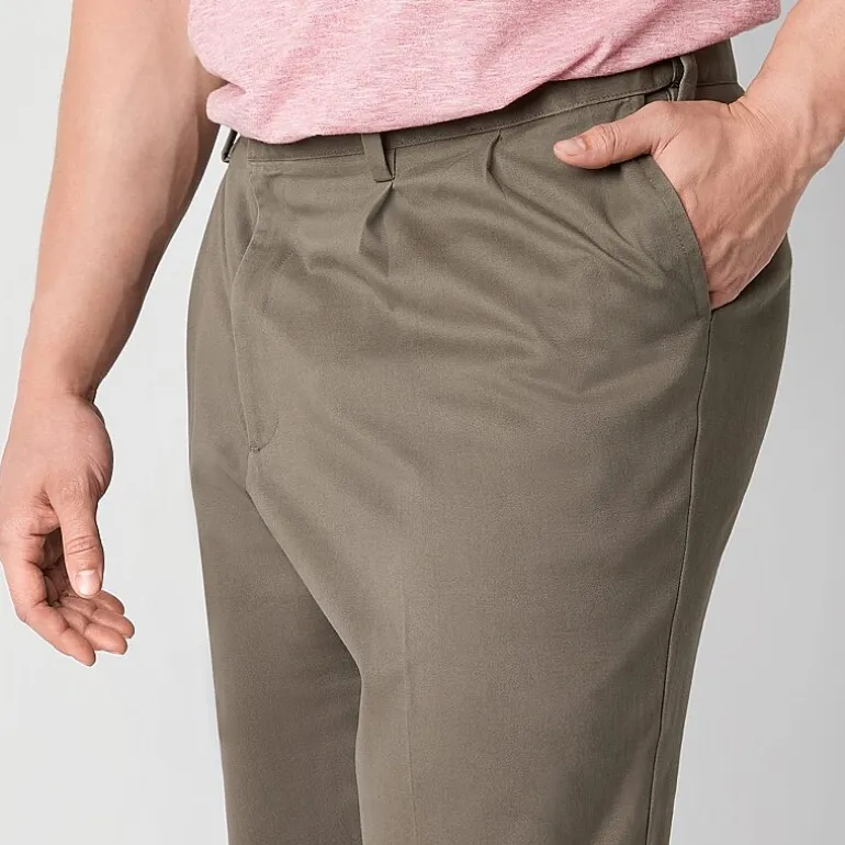 Dockers Easy Khaki With Stretch Mens Classic Fit Big and Tall Flat Front Pant