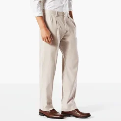 Dockers Easy Khaki With Stretch Mens Classic Fit Big and Tall Flat Front Pant