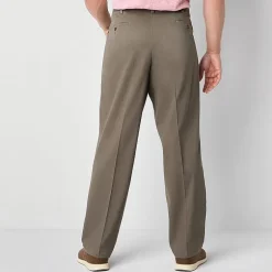 Dockers Easy Khaki With Stretch Mens Classic Fit Big and Tall Flat Front Pant