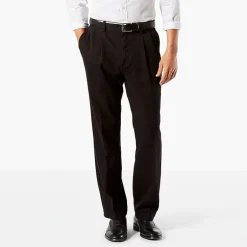 Dockers Easy Khaki With Stretch Mens Classic Fit Big and Tall Flat Front Pant