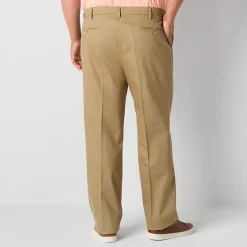 Dockers Easy Khaki With Stretch Mens Classic Fit Big and Tall Flat Front Pant