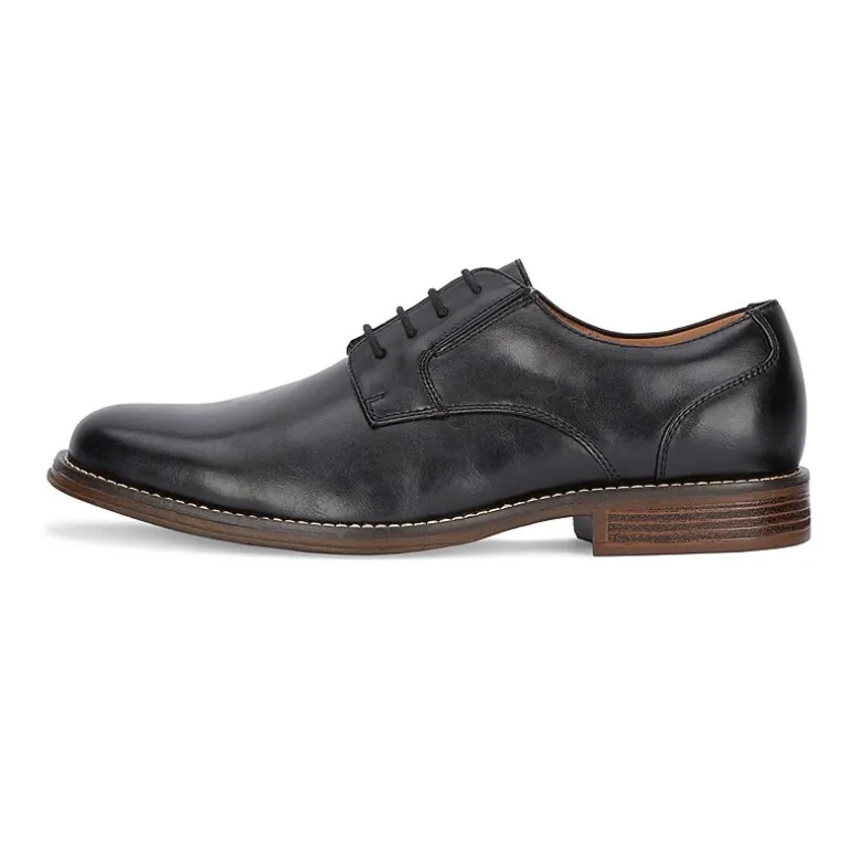 Dockers Fairway Mens Round Closed Toe Oxford Shoes