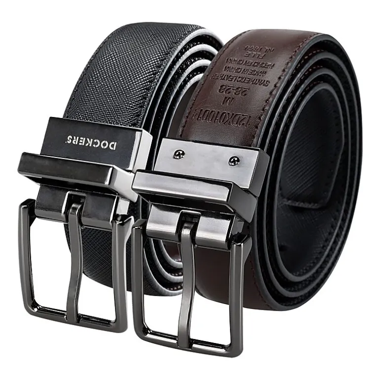 Dockers Little & Big Kid Boys Reversible Belt