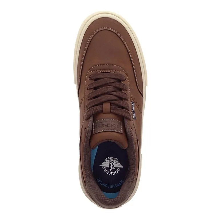 Dockers Marco Mens Moc Closed Toe Slip-On Shoe