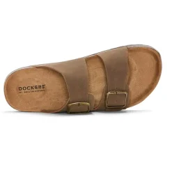 Dockers Mens Adjustable Strap Footbed Sandals