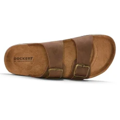 Dockers Mens Adjustable Strap Footbed Sandals