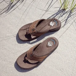 Dockers Mens Banks Flip-Flops