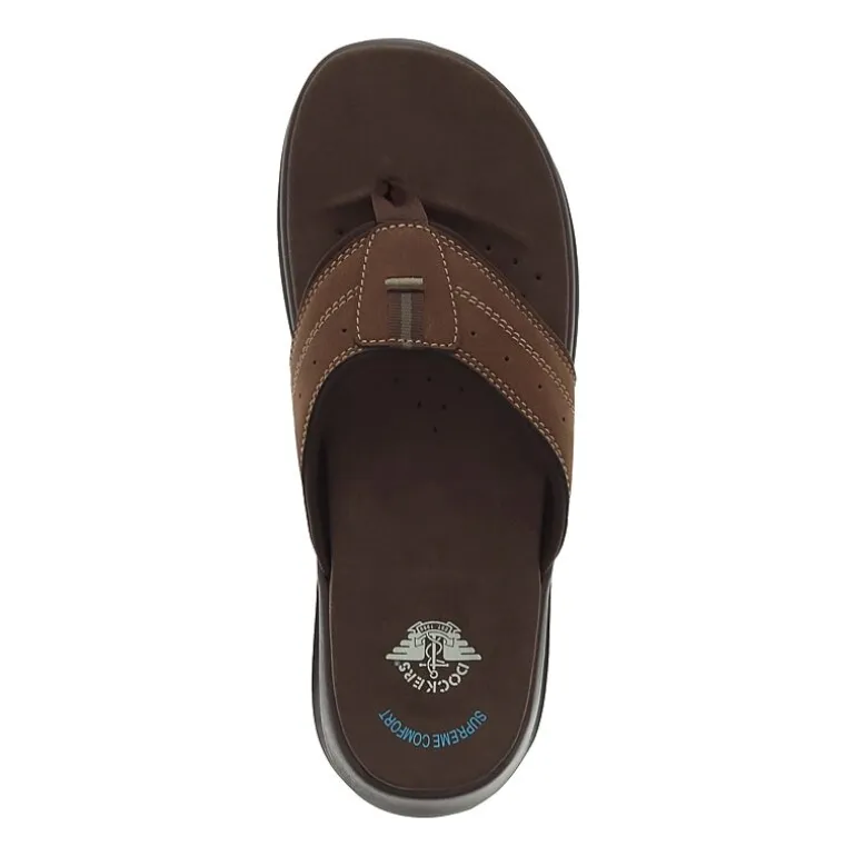 Dockers Mens Banks Flip-Flops